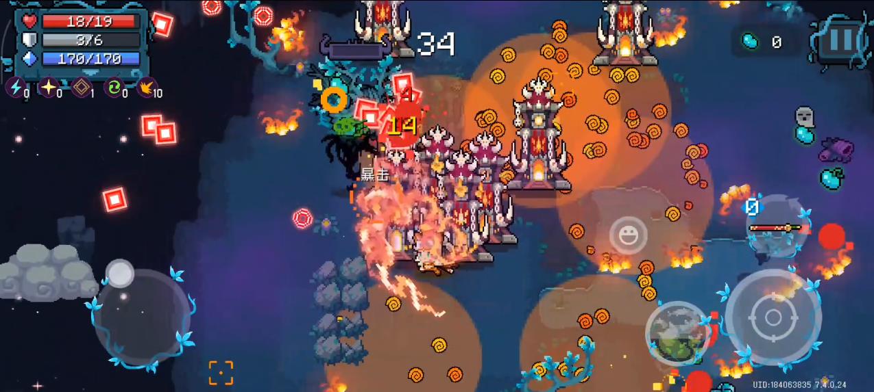 元气骑士德鲁伊二技能好用吗