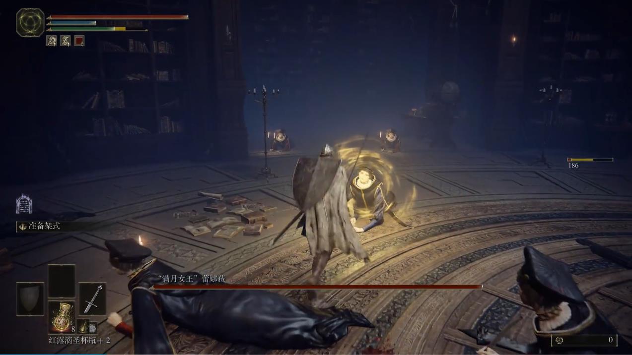 艾尔登法环满月女王该怎么打 艾尔登法环满月女王该怎么打