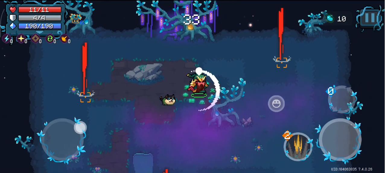 元气骑士狂战士三技能怎么样