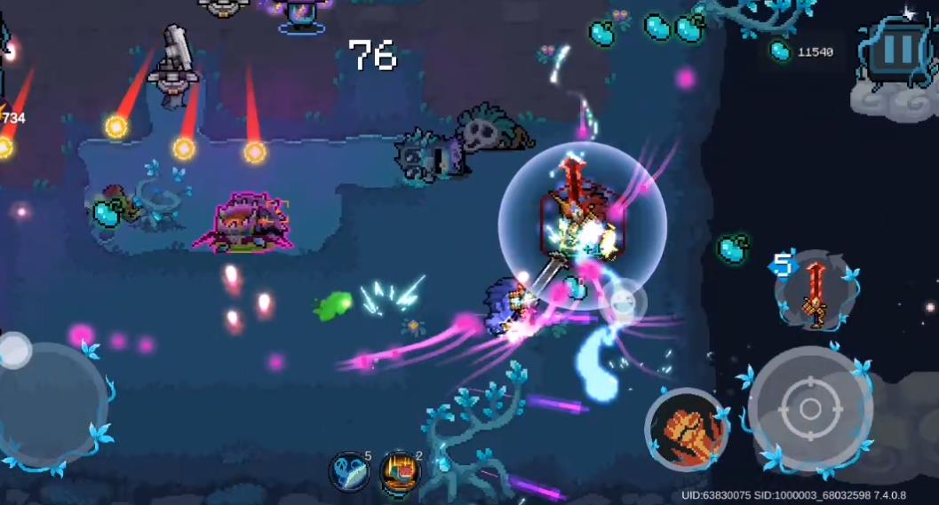 元气骑士蚀月魔狼攻击方式有哪些 元气骑士蚀月魔狼攻击方式有哪些