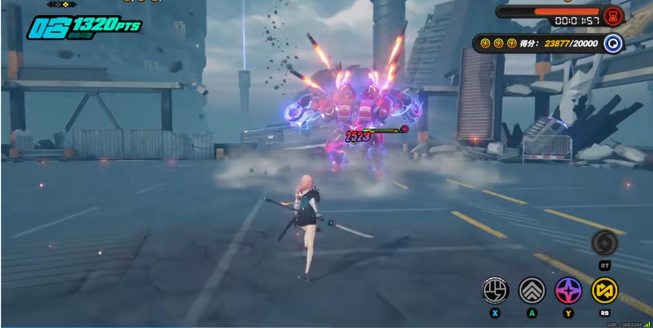 绝区零提丰破坏者型操作分怎么拿