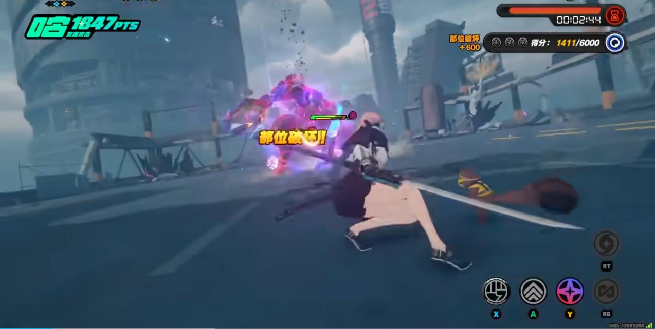 绝区零提丰破坏者型操作分怎么拿