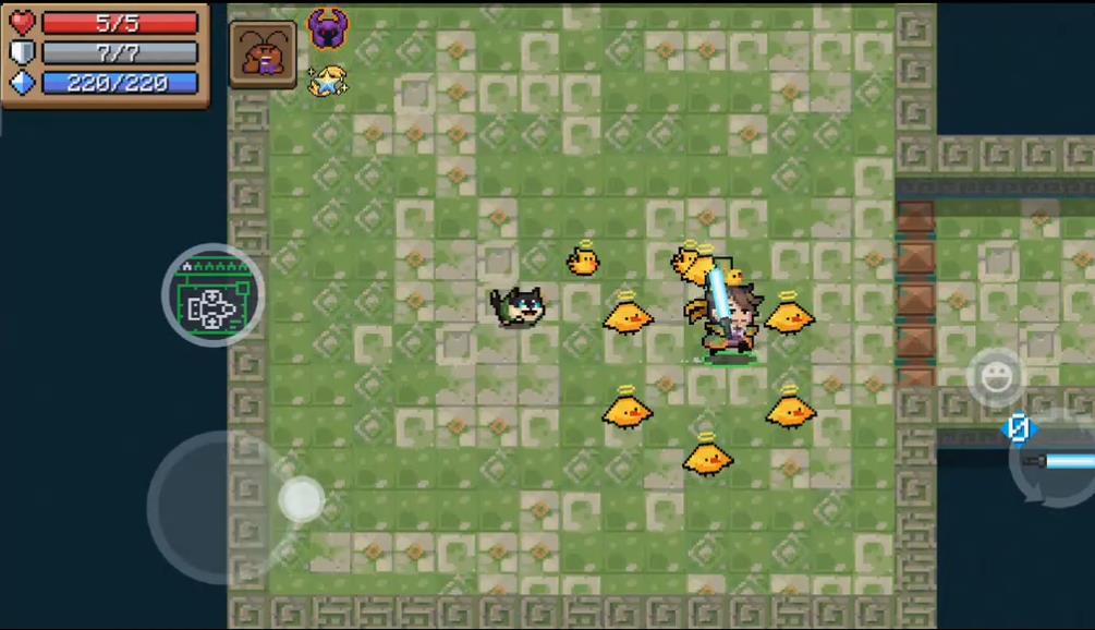 元气骑士敏捷试炼该怎么完成