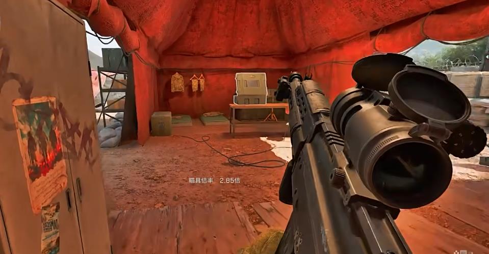 三角洲行动后坐力怎么更改