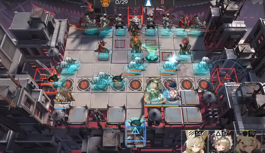 明日方舟霍尔海雅适合哪些模式