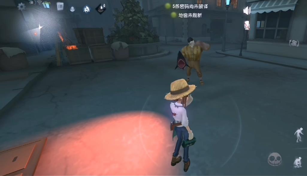 第五人格园丁秒盾该怎么用