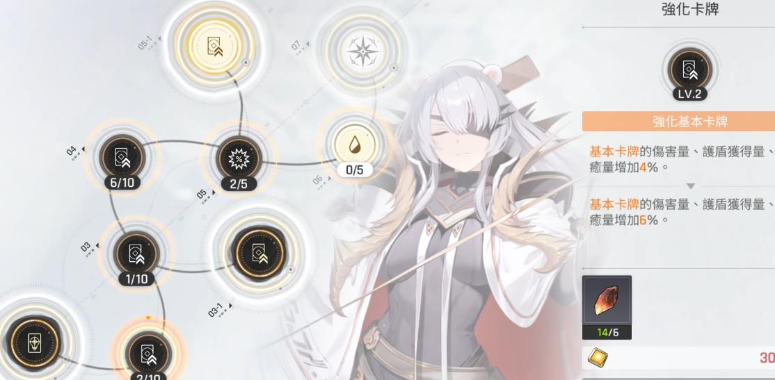 卡厄思梦境卡莉佩卡牌有哪些