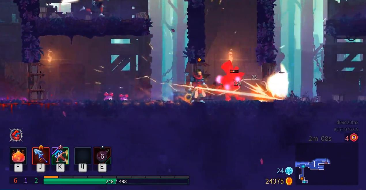 死亡细胞蠕虫手雷好用吗