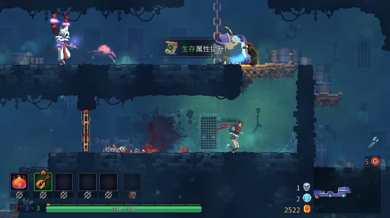 死亡细胞节奏布祖基琴怎么玩