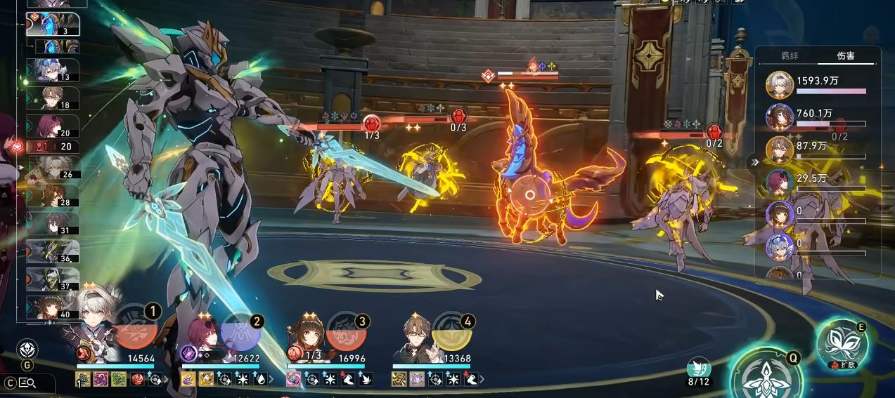 崩坏星穹铁道货币战争击破体系怎么玩