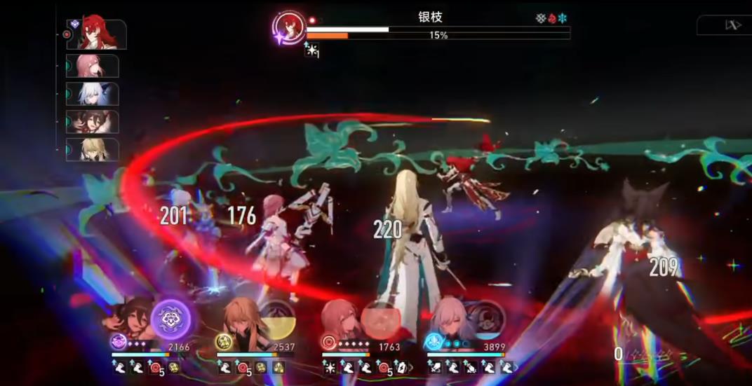 崩坏星穹铁道敌方银枝有哪些机制