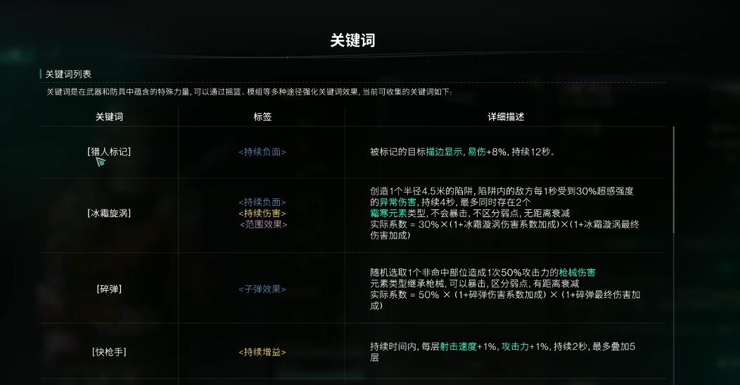 七日世界副手武器带什么