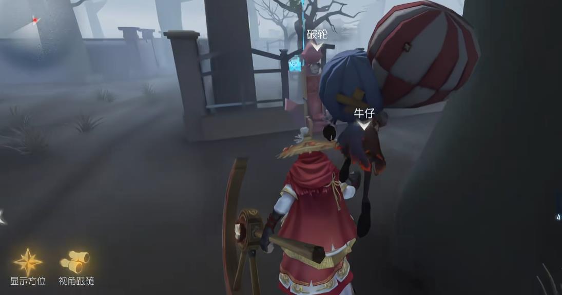 第五人格破轮轮形态怎么操控 第五人格破轮轮形态怎么操控