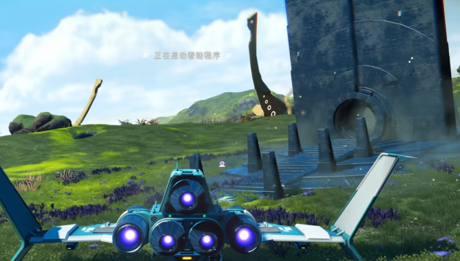 无人深空怎么快速找到传送门
