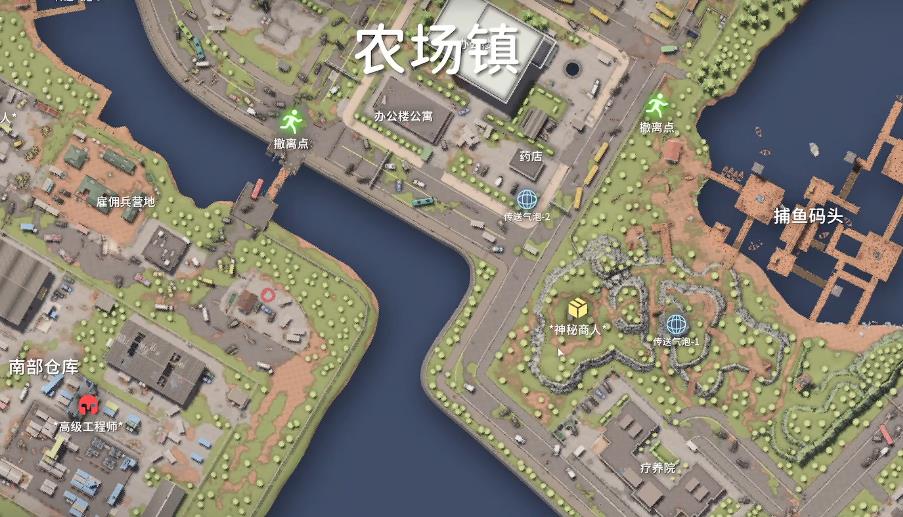 逃离鸭科夫农场镇有哪些隐藏机制