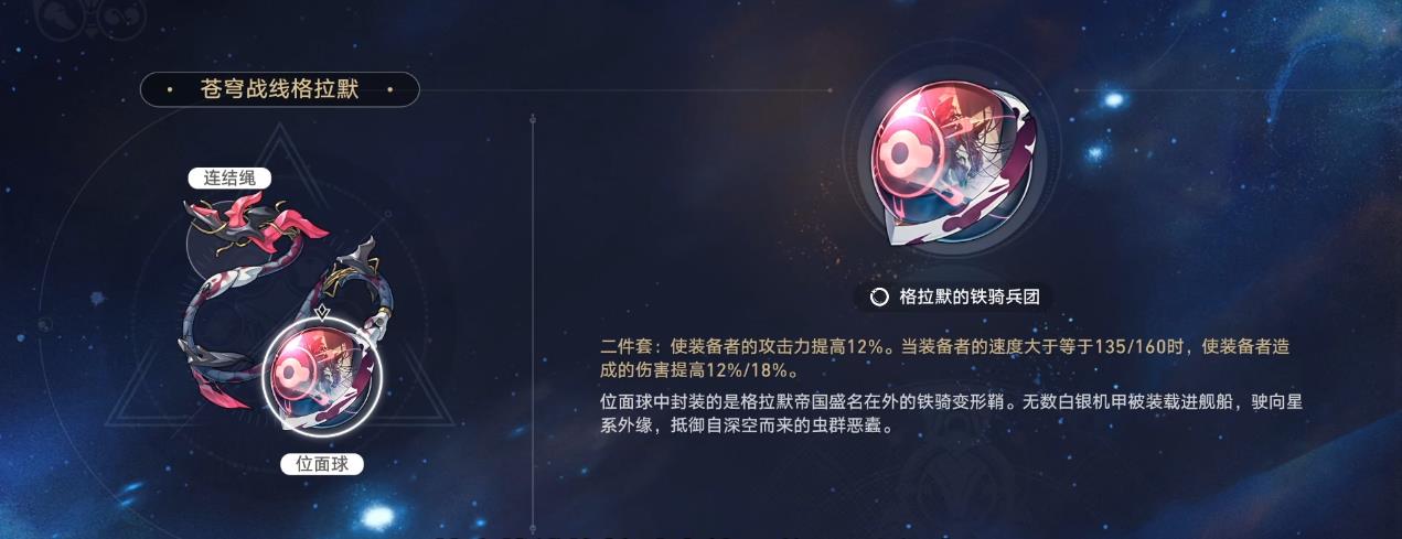 崩坏星穹铁道阿格莱雅内圈饰品用什么