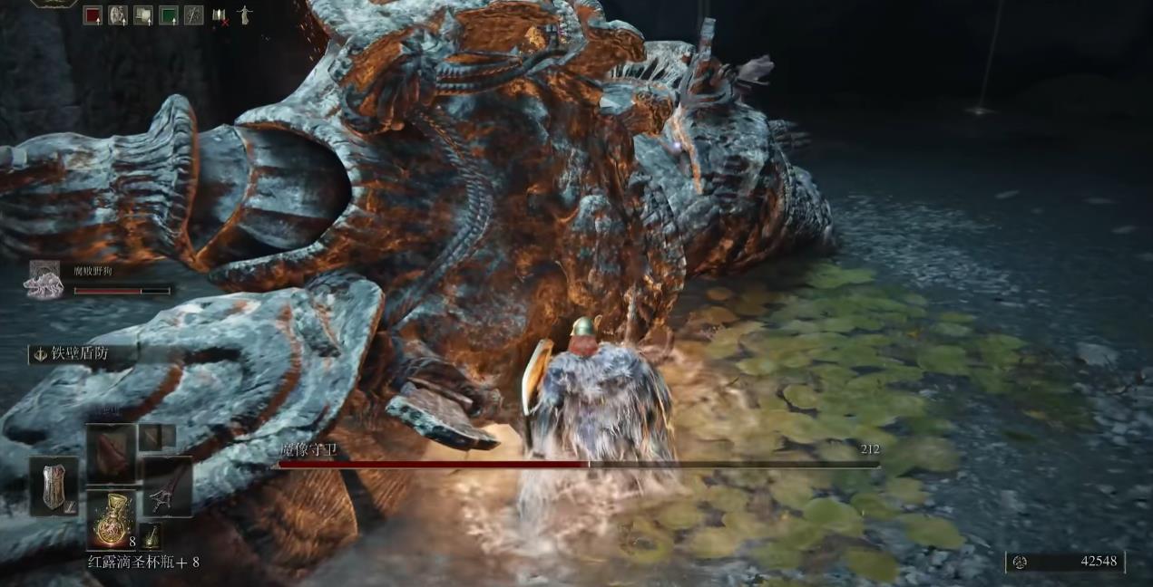 艾尔登法环魔像守卫怎么打