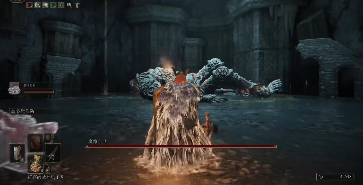 艾尔登法环魔像守卫怎么打