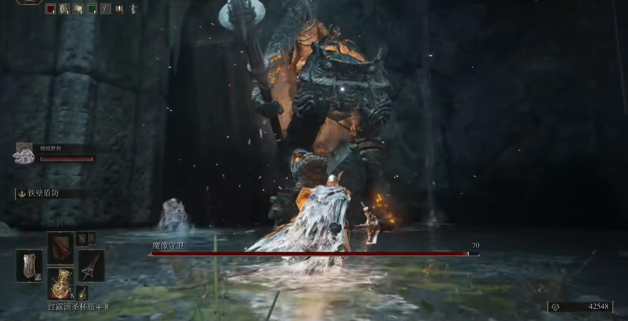 艾尔登法环魔像守卫怎么打