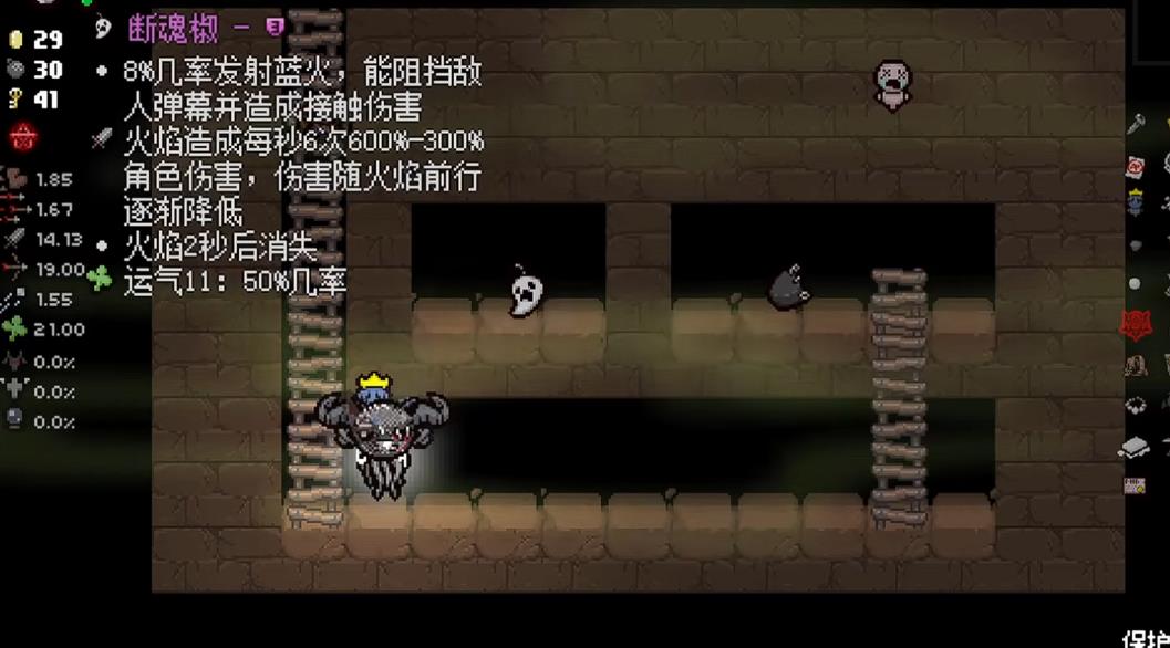 以撒的结合忏悔里lost适合哪些主动道具