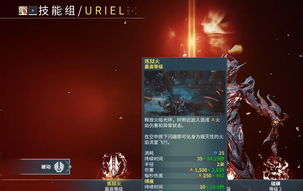 星际战甲Uriel该怎么玩