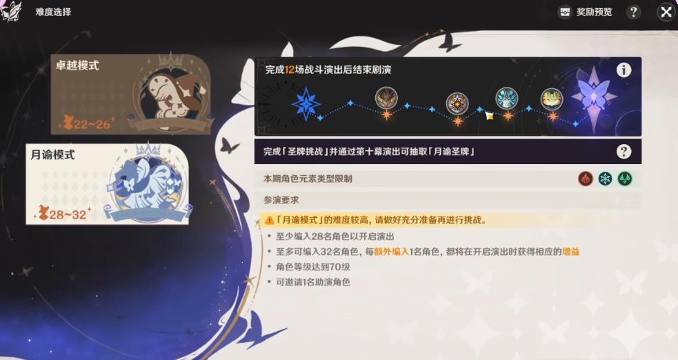 原神6.1幻想真境剧诗怎么玩
