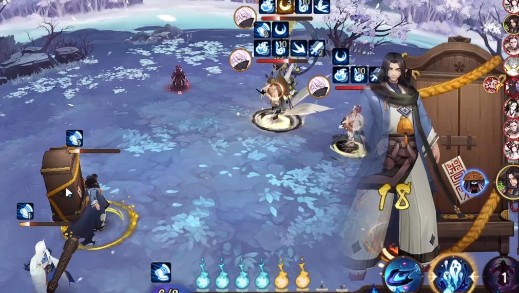 阴阳师入殓师强度怎么样