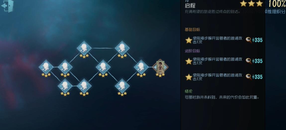 第五人格舞女推演任务怎么做