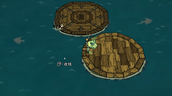 饥荒季节鱼怎么钓