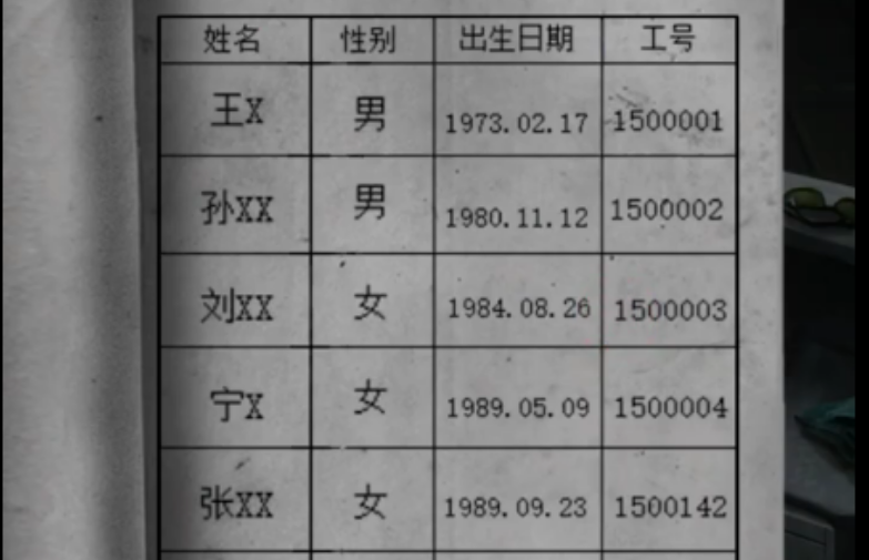 山阴第三章葬礼服务区部分解密思路是什么