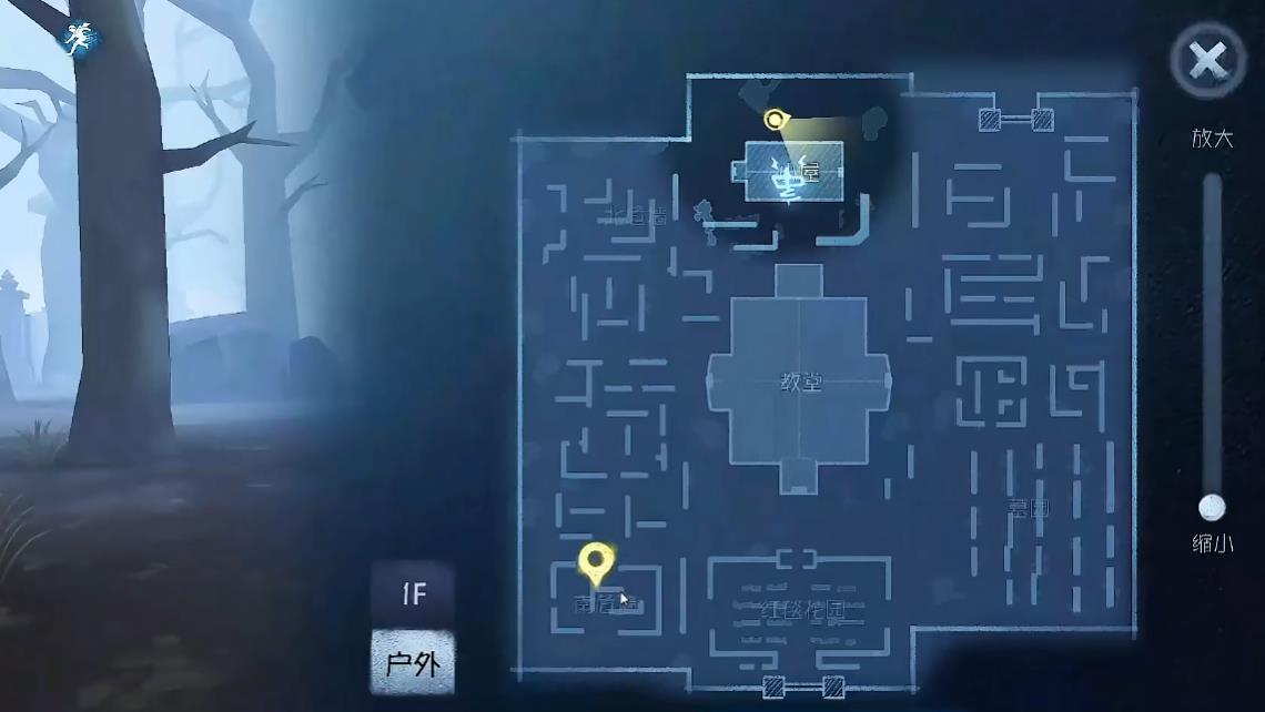 第五人格各地图的无敌点位在哪
