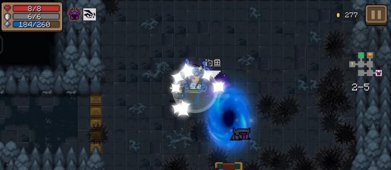 元气骑士中怎么钓鱼