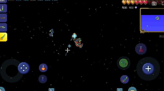 泰拉瑞亚火星飞碟有哪些行为
