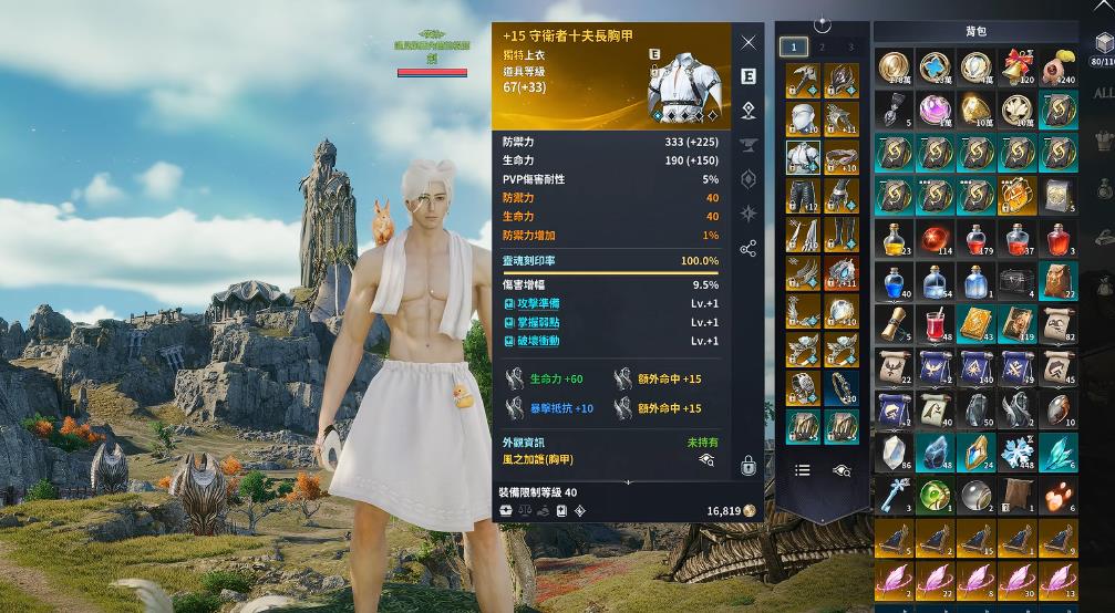 永恒之塔2防具怎么选择