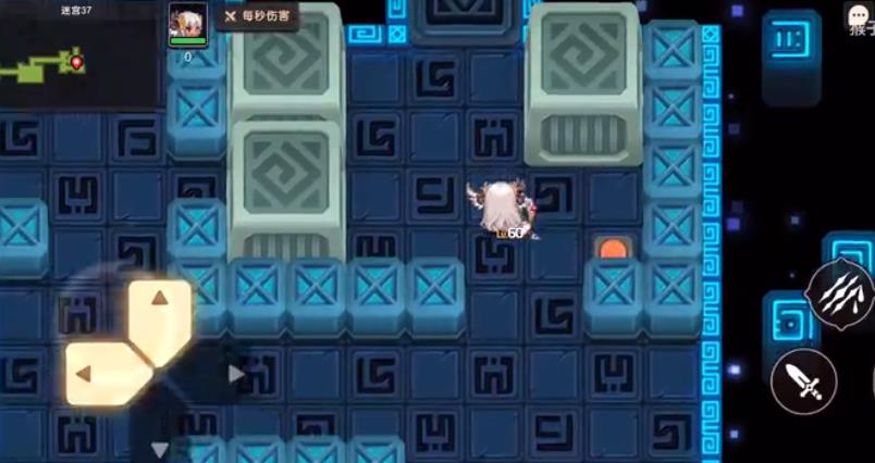 坎公骑冠剑迷宫37关怎么过