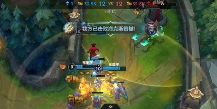 英雄联盟手游希维尔怎么上分