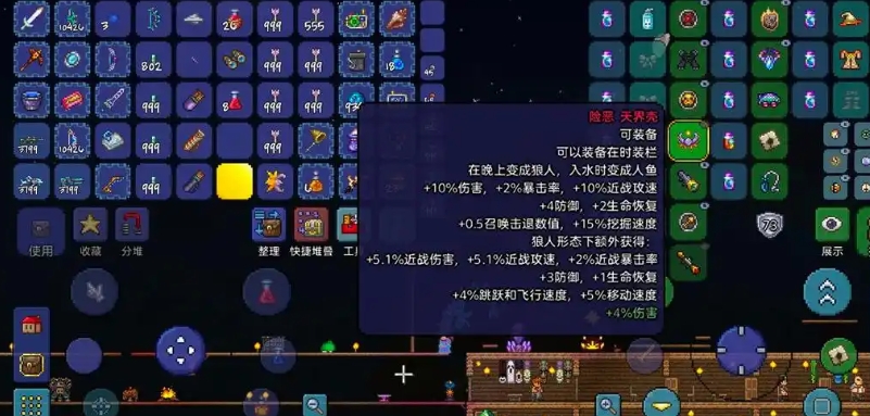 泰拉瑞亚射手饰品有哪些