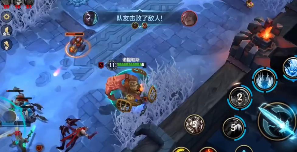 英雄联盟手游诺提勒斯怎么玩