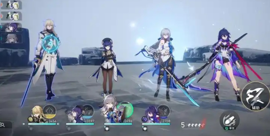 崩坏星穹铁道花火队伍如何搭配