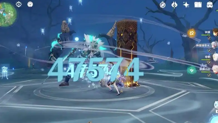 原神申鹤辅助能力怎么样