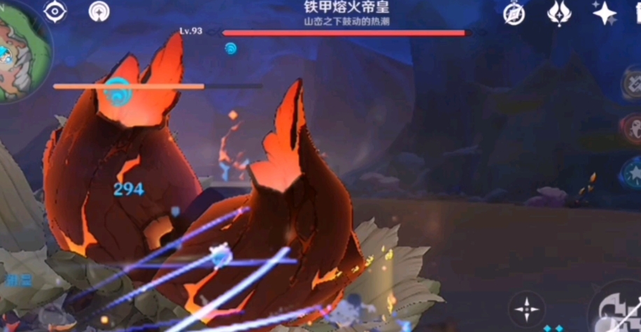 原神如何应对铁甲熔火帝皇
