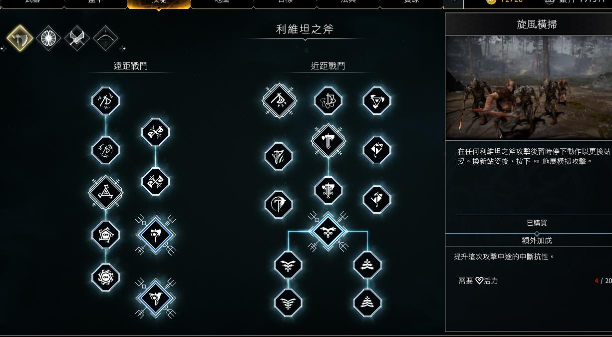 战神4战斗技能怎么加点