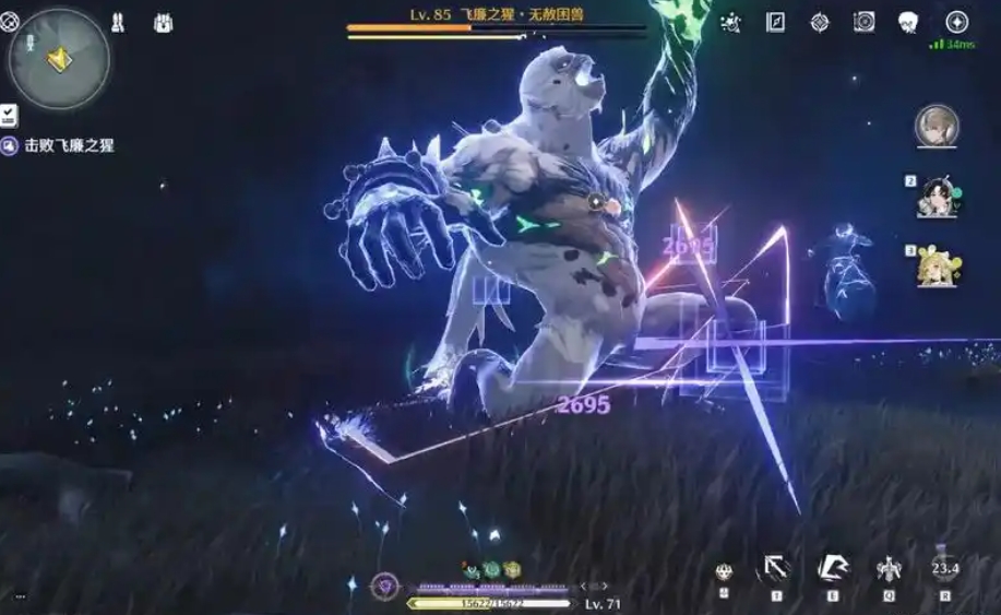 鸣潮相里要技能怎么样