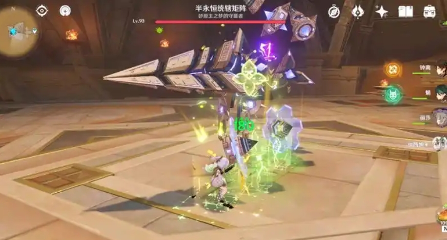原神半永恒统辖矩阵特性是什么 原神半永恒统辖矩阵特性是什么
