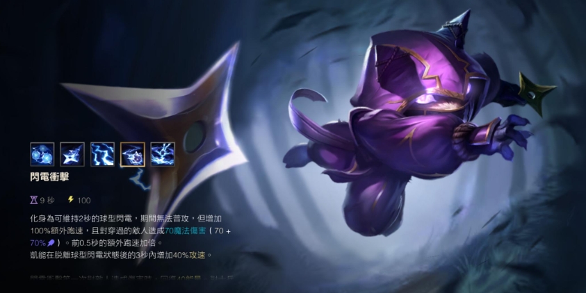 英雄联盟手游凯南技能怎么样