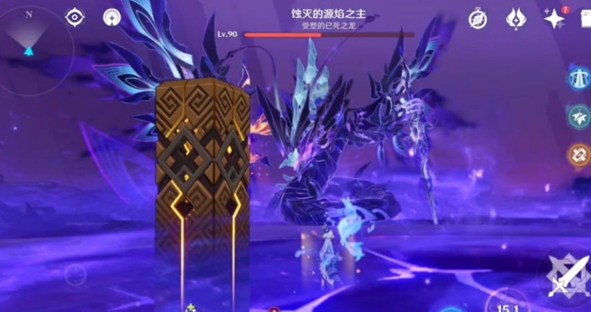 原神打蚀灭的源焰之主有什么技巧