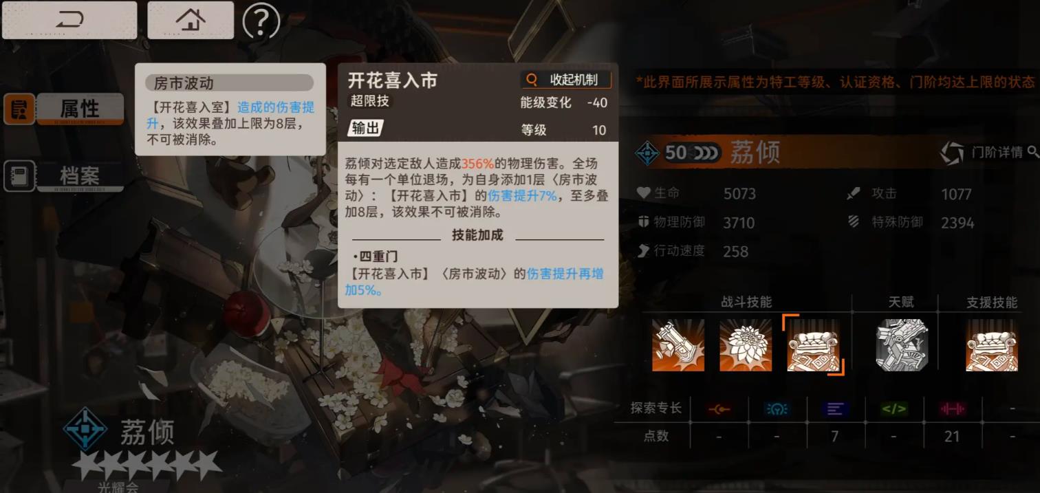 新月同行荔倾技能是什么
