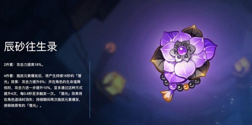 原神辰砂往生录套装怎么样