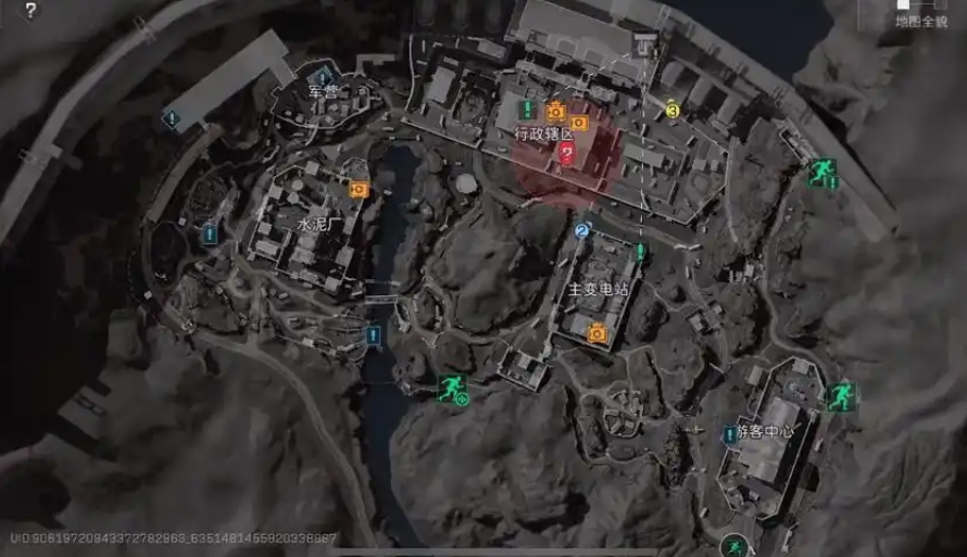 三角洲行动零号大坝地图结构是什么