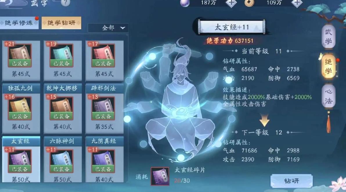 新笑傲江湖手游武当真武流派怎么玩